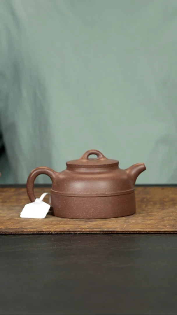 茶壶紫砂汉风满天星220cc