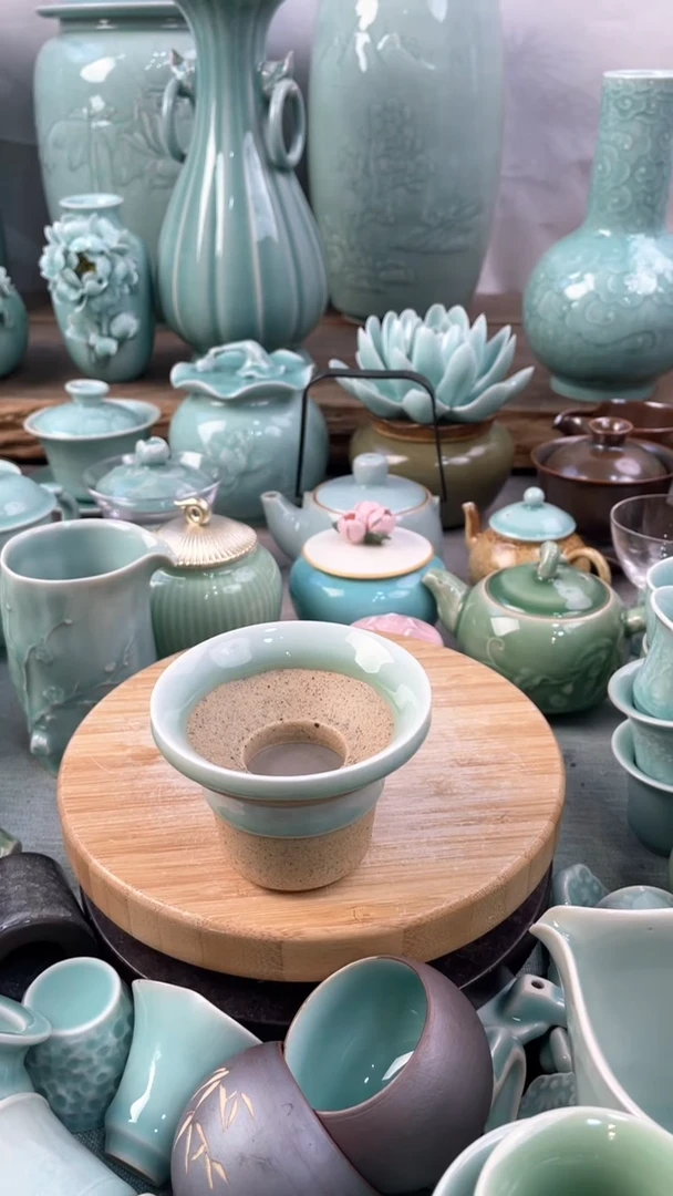 【闪购商品】福利款 慧仙青瓷 瓷器