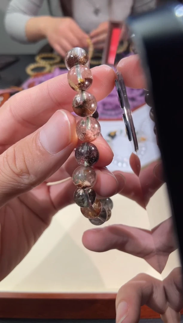 水晶手链未镶嵌四季幽灵手链