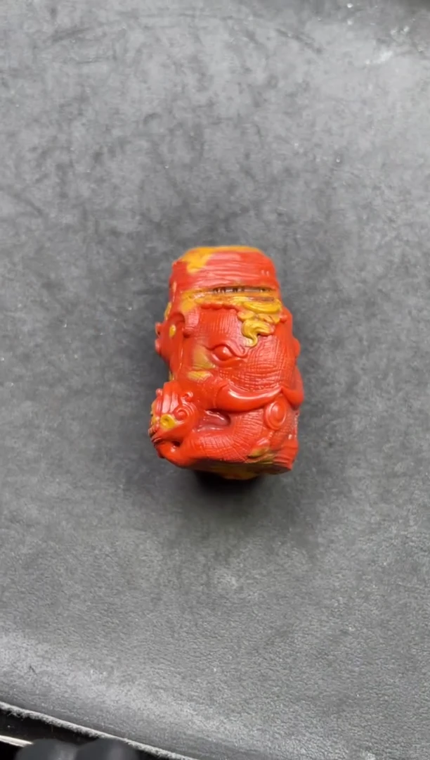 南红玛瑙把件未镶嵌巧家把件