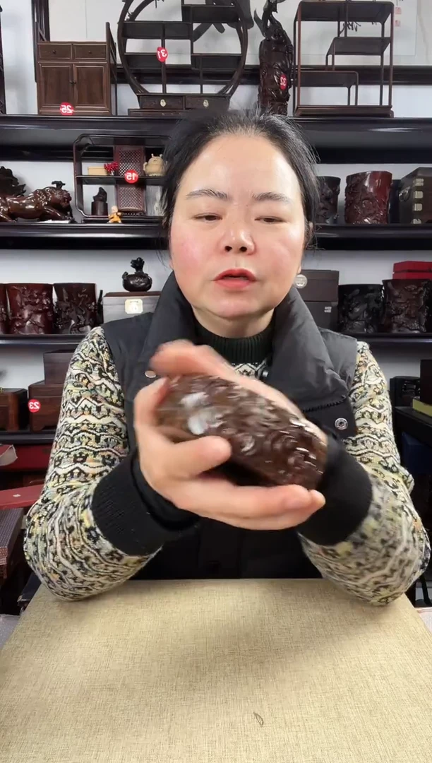 木352瑕疵老李红木工艺品