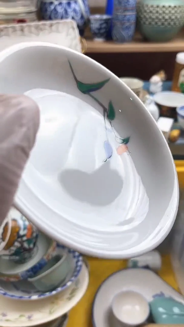 瓷片L?英歌瓷器满19.9包邮