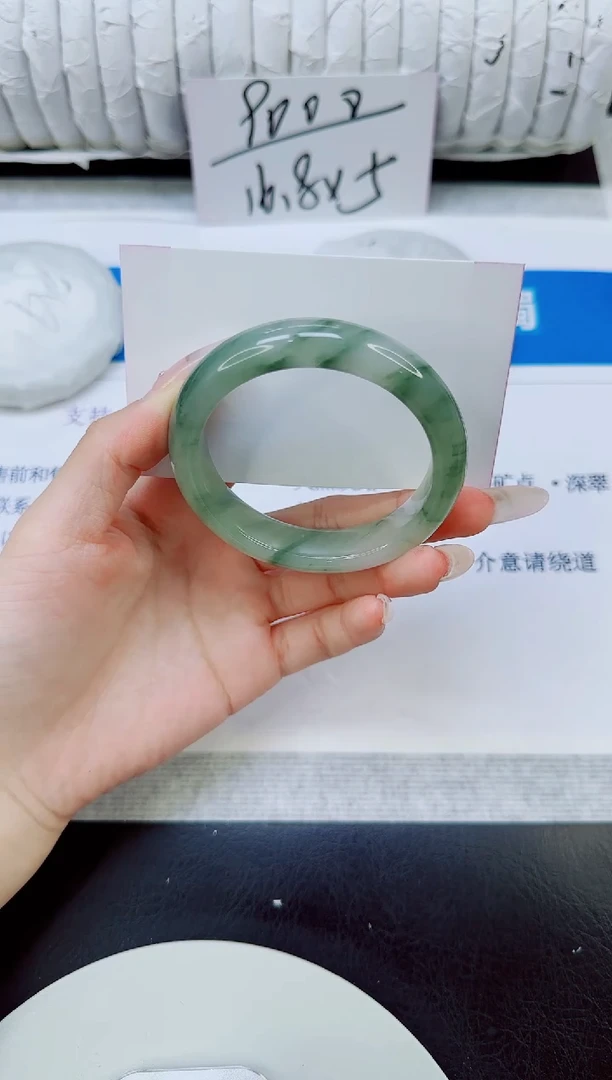 未镶嵌手镯石英质玉199/52