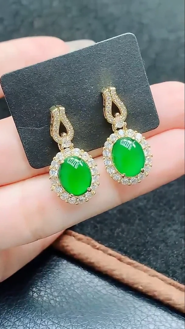 未镶嵌挂件翡翠天然翡翠