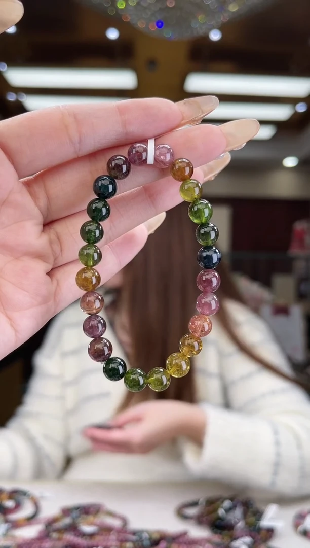 【闪购商品】碧玺/未镶嵌7mm+碧玺单圈多样性发货19