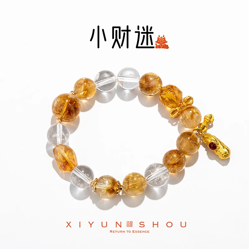 喜运兽「小财迷」喜运兽财富滚滚系列米米多手串多样性发一
