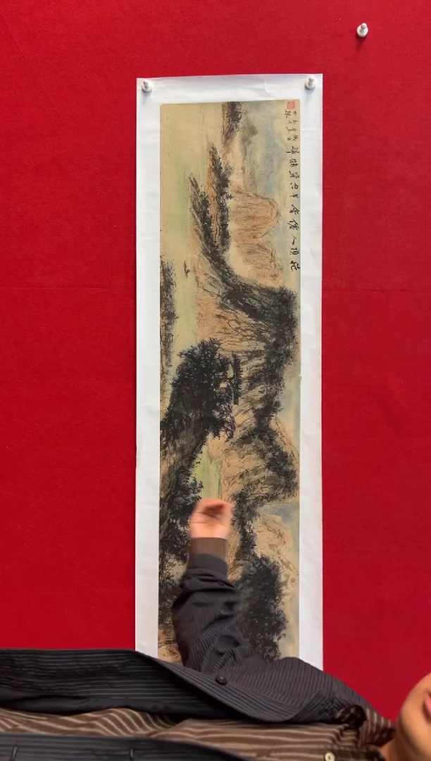 国画手绘书法国画