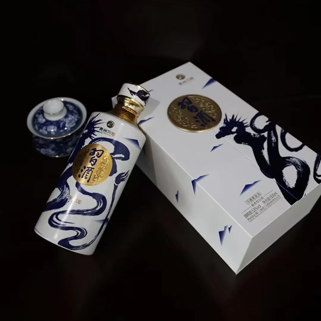 习酒青花龙 酱香型 53度53%Vol500ml