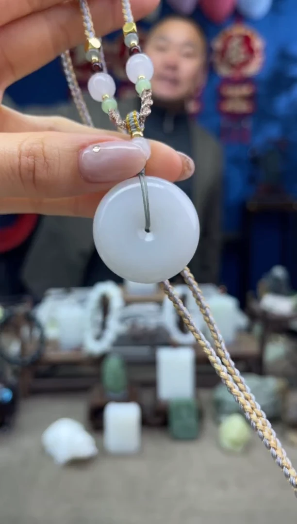 【闪购商品】和田玉颈饰未镶嵌1