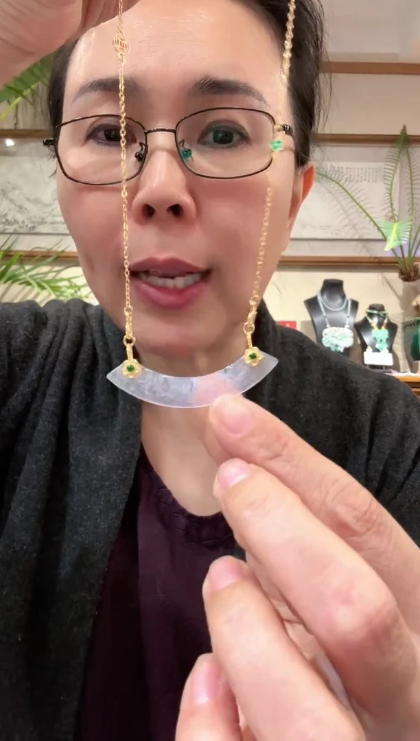 【闪购商品】翡翠颈饰未镶嵌国风