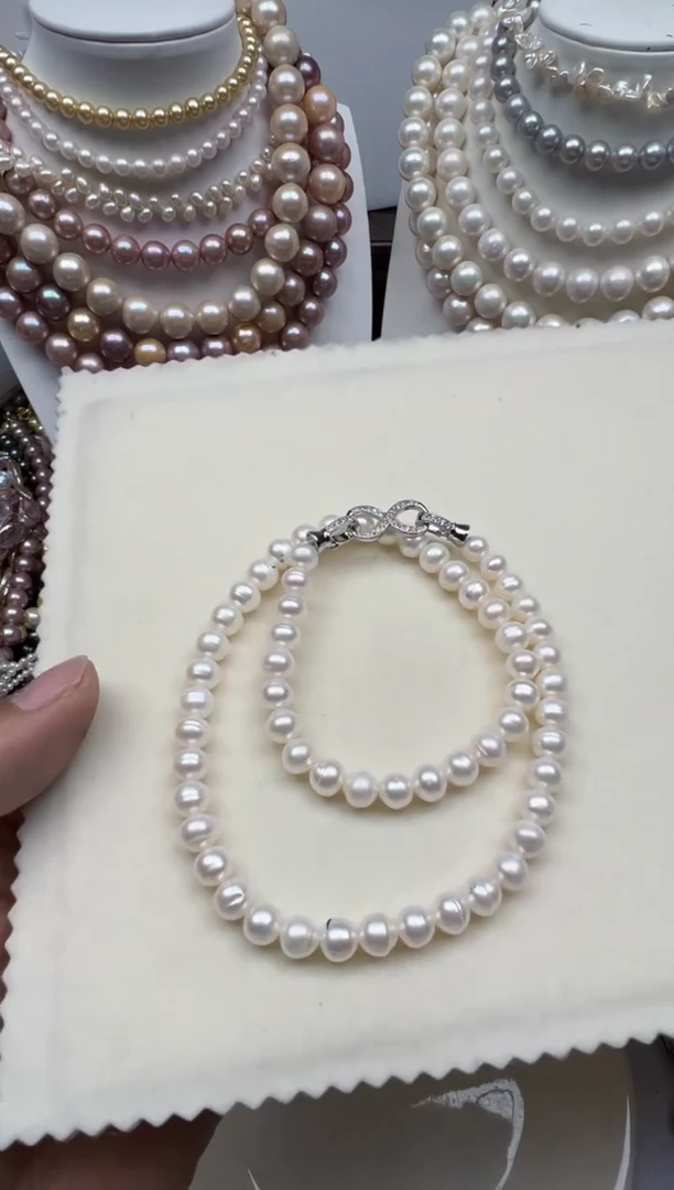 【闪购商品】淡水珍珠颈饰未镶嵌1