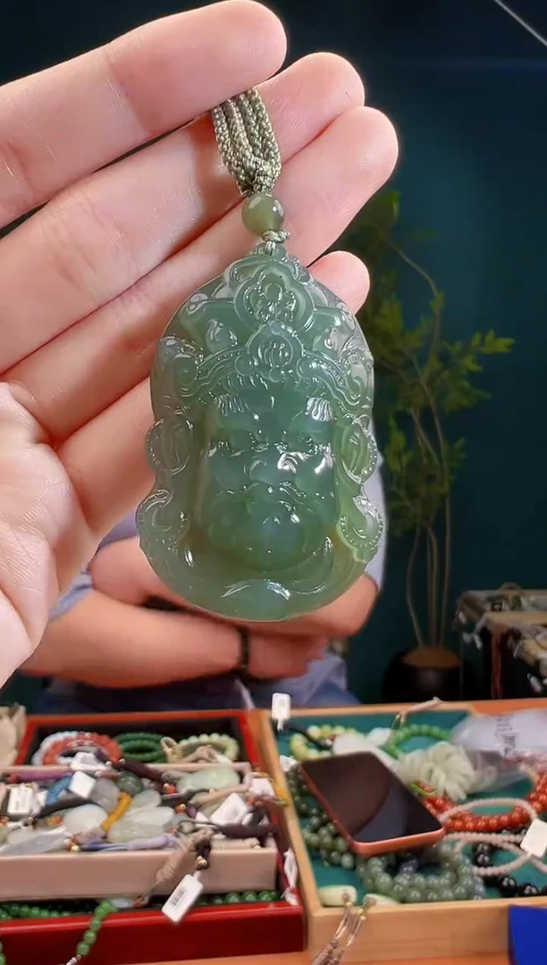 颈饰未镶嵌和田玉多样性发货 拍一单发一个