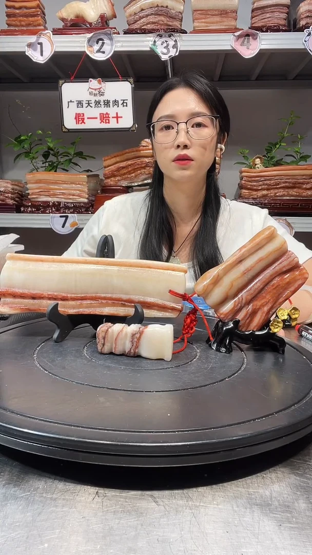 石材随****我天然石材柳州猪肉石