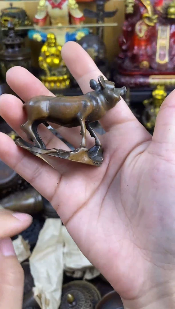 【铜灵时代】物品摆件 案台摆件