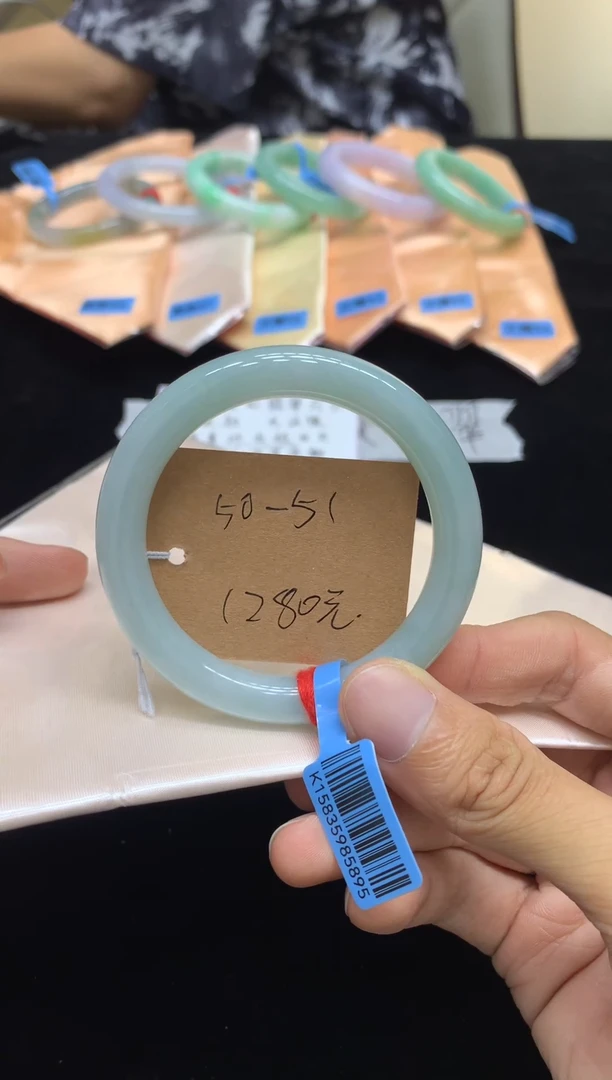 未镶嵌手镯翡翠51-52（48小时鉴赏）