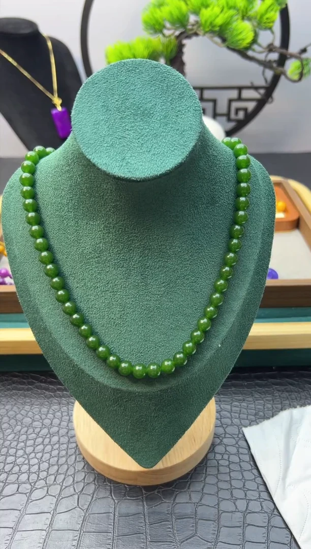 【闪购商品】和田玉颈饰银S925镶嵌X150