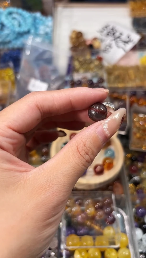 【闪购商品】水晶手链未镶嵌A79极光单珠卡12拍3件