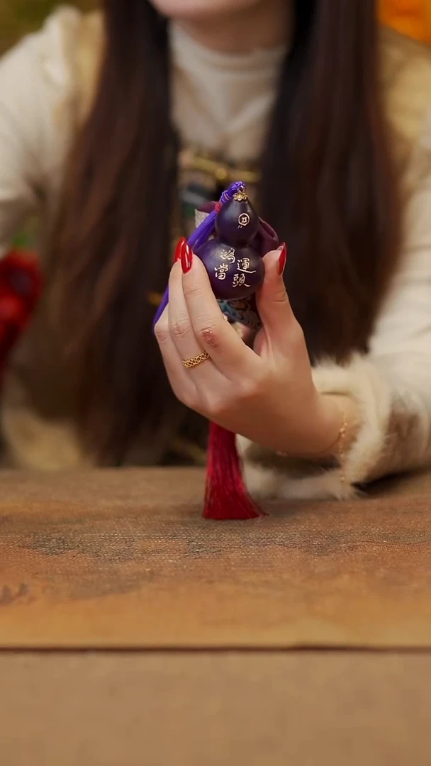 【闪购商品】89宴禾堂天然大漆小葫芦--58