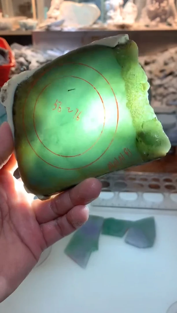 散珠翡翠0朗0翡翠珠宝688