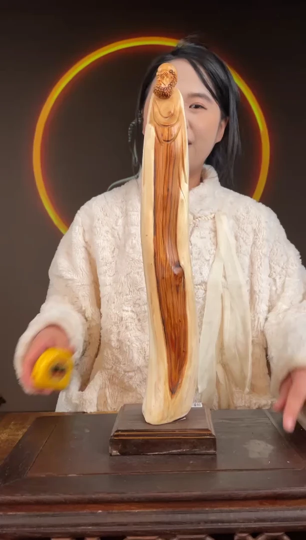 柏木（崖柏）手工摆件,先抢先得! 编号:232