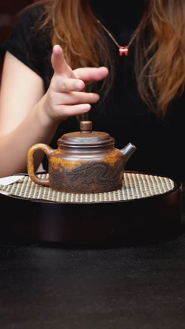 茶壶紫砂宜兴茶壶h564708