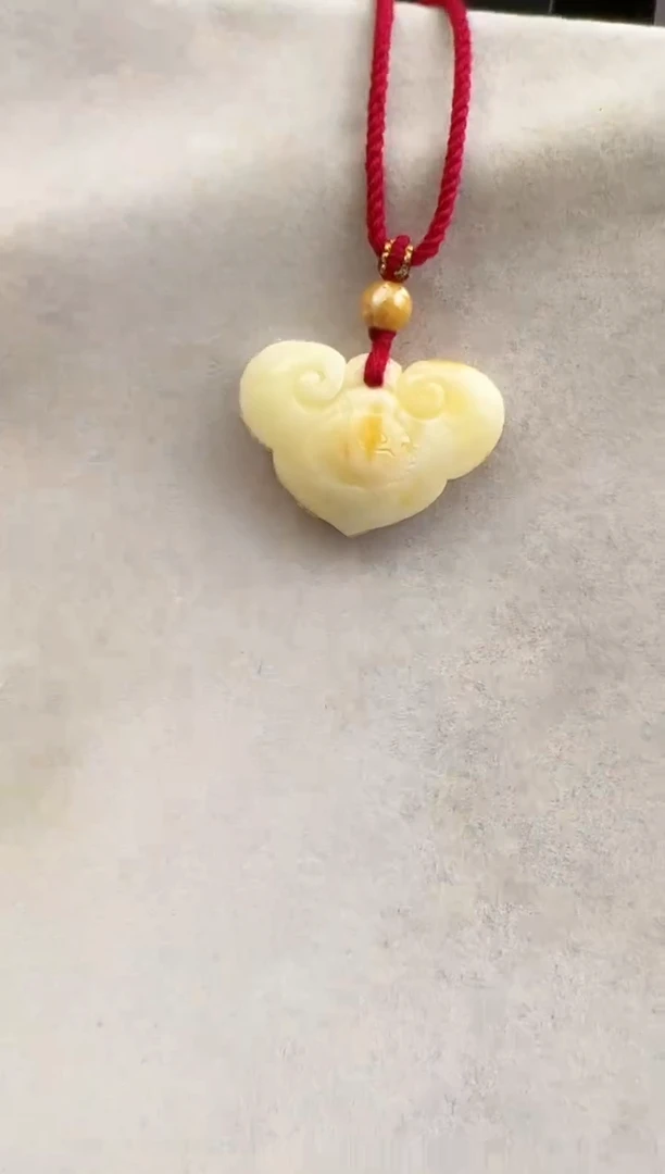 【闪购商品】琥珀裸石未镶嵌10121309-吊坠