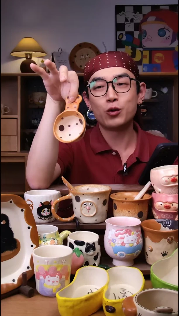 其他景德镇可爱设计师款陶瓷