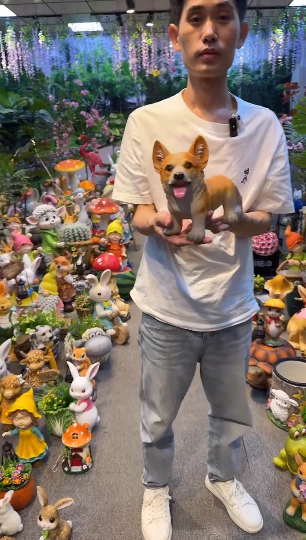 花园庭院摆件&00&