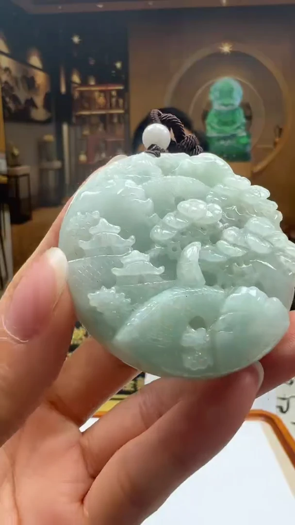 颈饰未镶嵌翡翠LH-2026-1-4-25