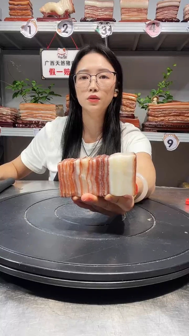 石材天然石材柳州猪肉石5.5-10.5-4.5