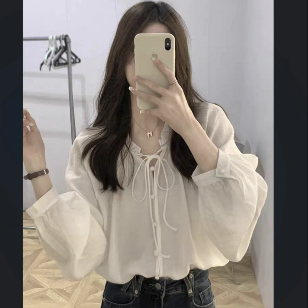 《柚子同款》ZJ早秋款时尚衬衫68227