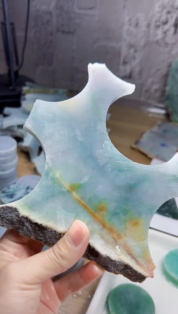 裸石翡翠天然翡翠A货余 南 900