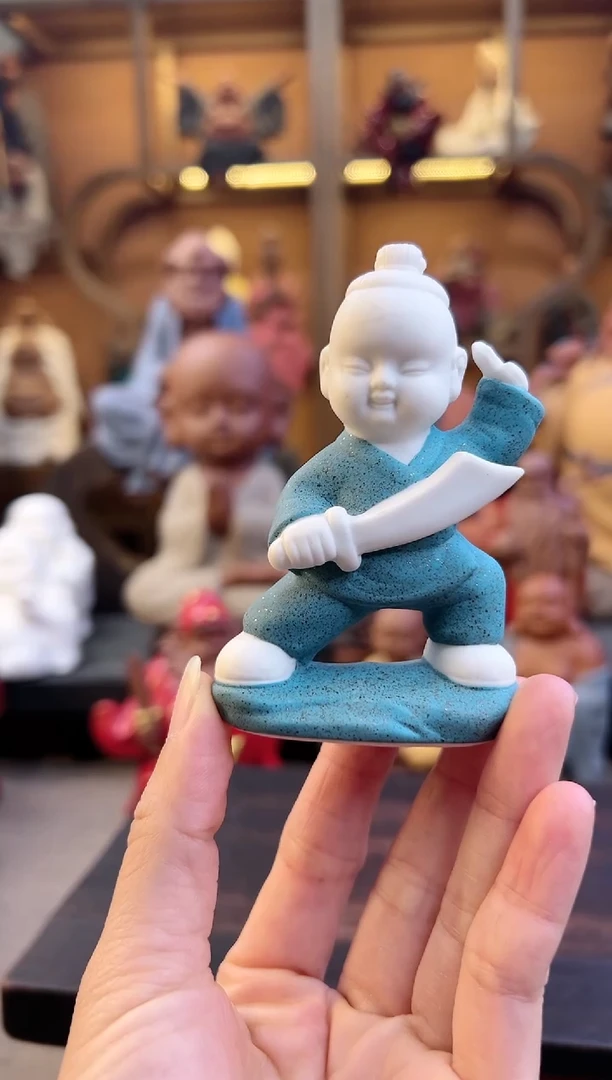 紫砂茶宠器闵紫砂茶宠摆件