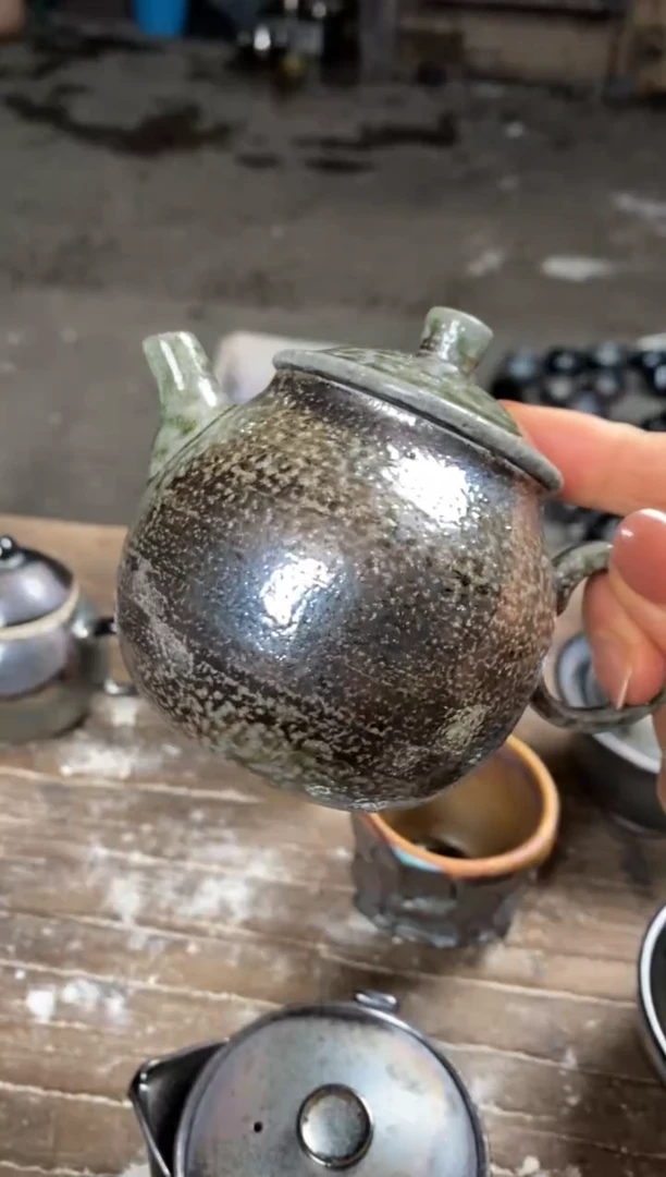 【闪购商品】浪鬼柴烧无我系列壶