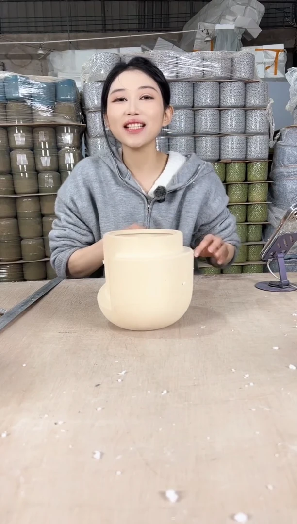 【闪购商品】陶瓷素色不规则14x16