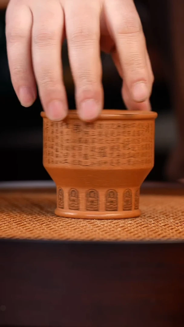 茶杯紫砂宜兴全手工紫砂杯