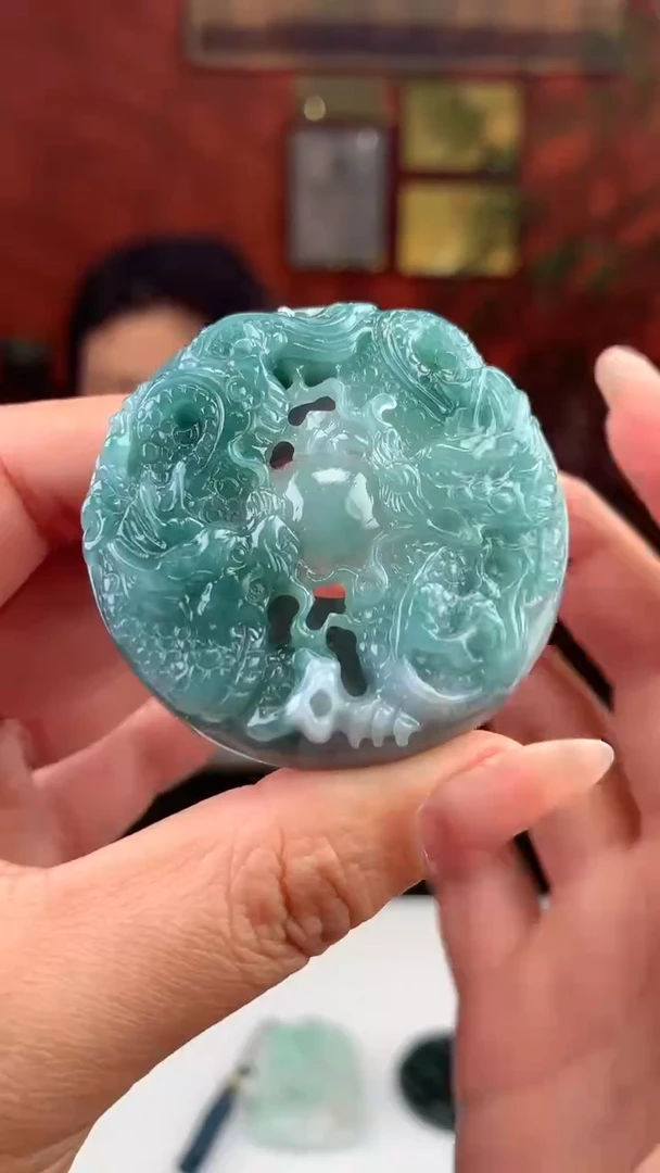 【闪购商品】定制翡翠未镶嵌天然A货翡翠（拍一发一）