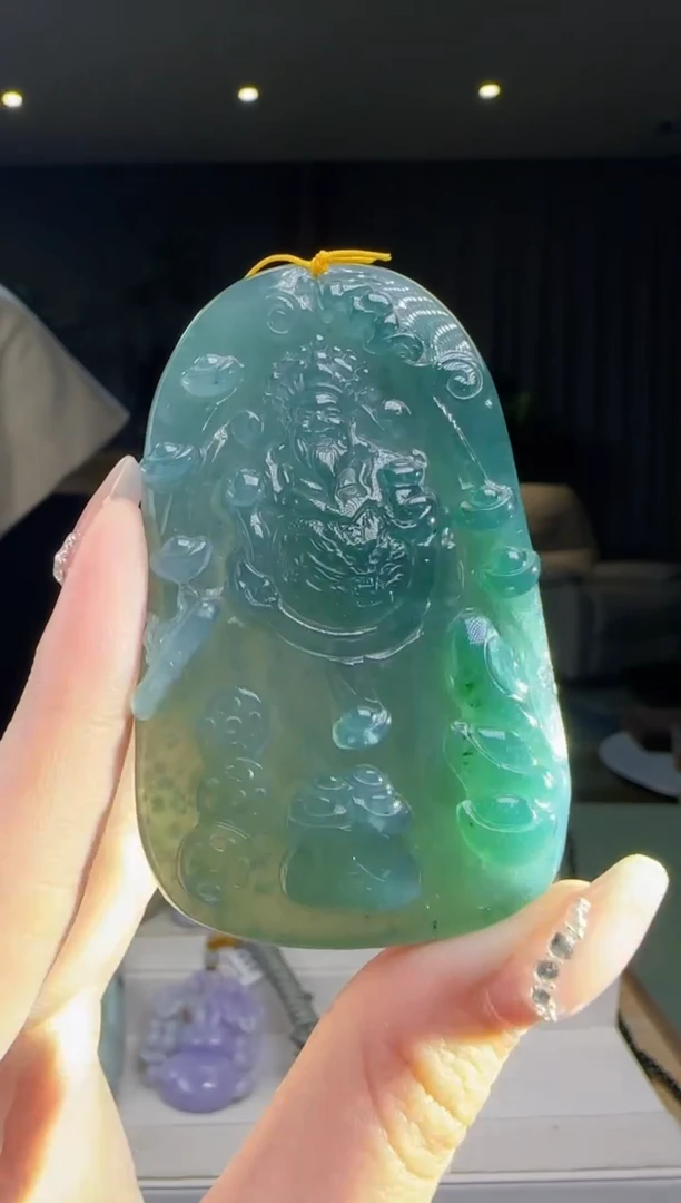 【闪购商品】翡翠吊坠(赠链)未镶嵌11