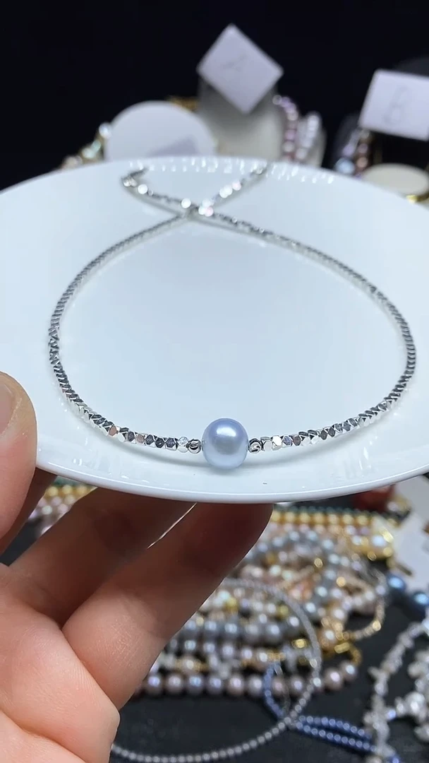 【闪购商品】淡水珍珠颈饰未镶嵌多人