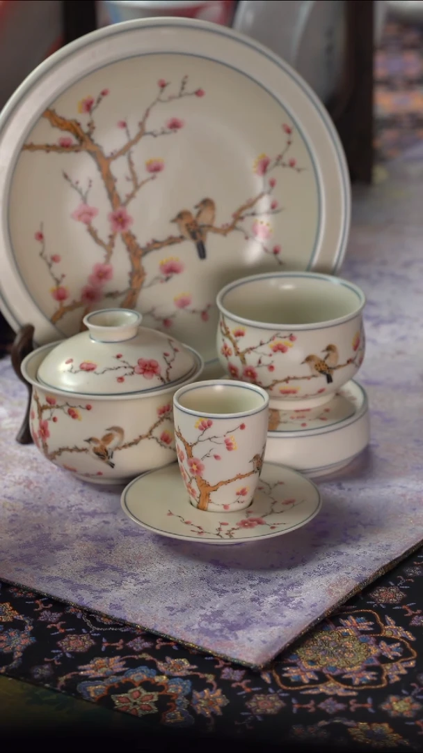 英姐好物分享@@喜上眉梢5件套