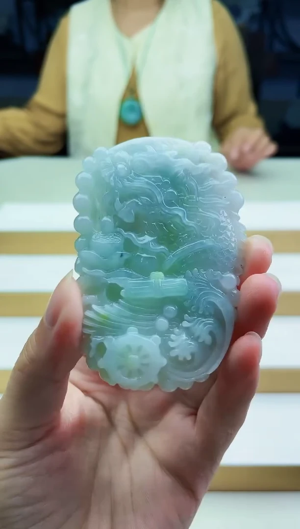 未镶嵌定制翡翠毛货09260405