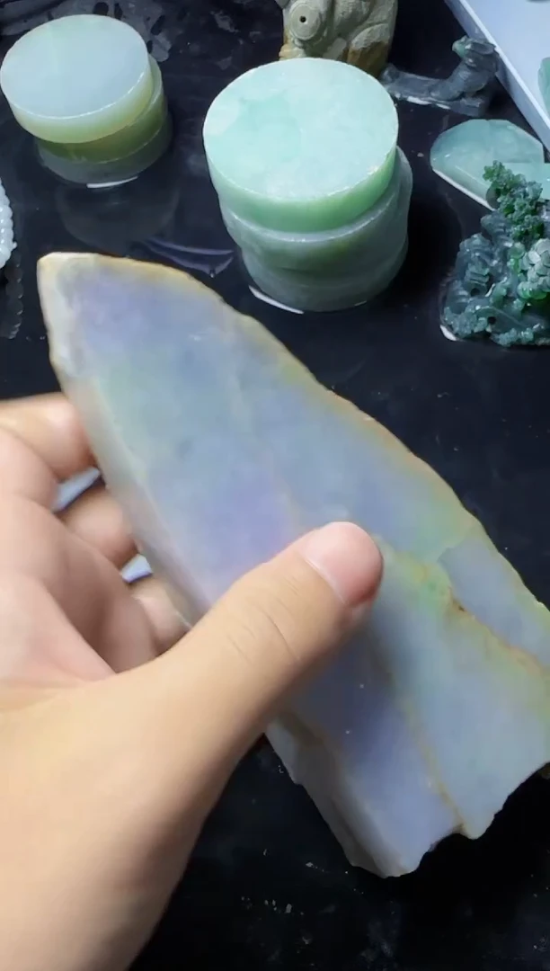 【闪购商品】翡翠颈饰未镶嵌333翡翠