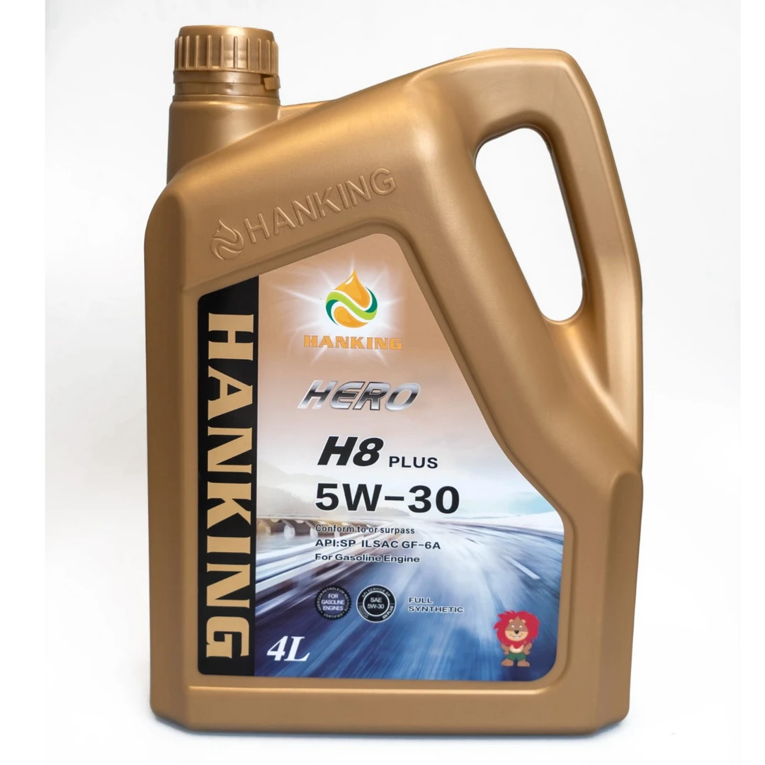 韩鼎H8PLUS全合成机油全合成四季机油0W205W305W40