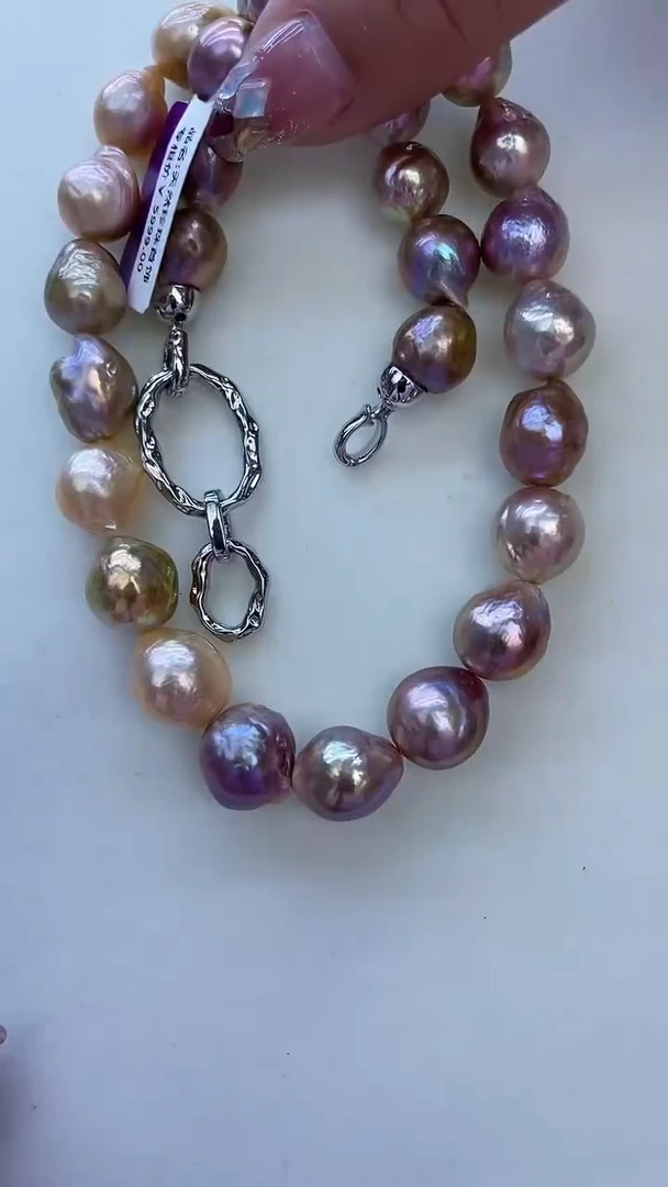 【闪购商品】淡水珍珠项链未镶嵌860定制