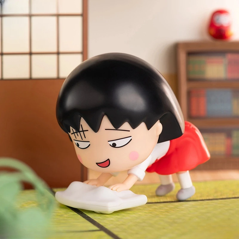 【小猪】樱桃小丸子搞怪日常系列盲盒潮玩动漫周边公仔摆件玩偶车摆