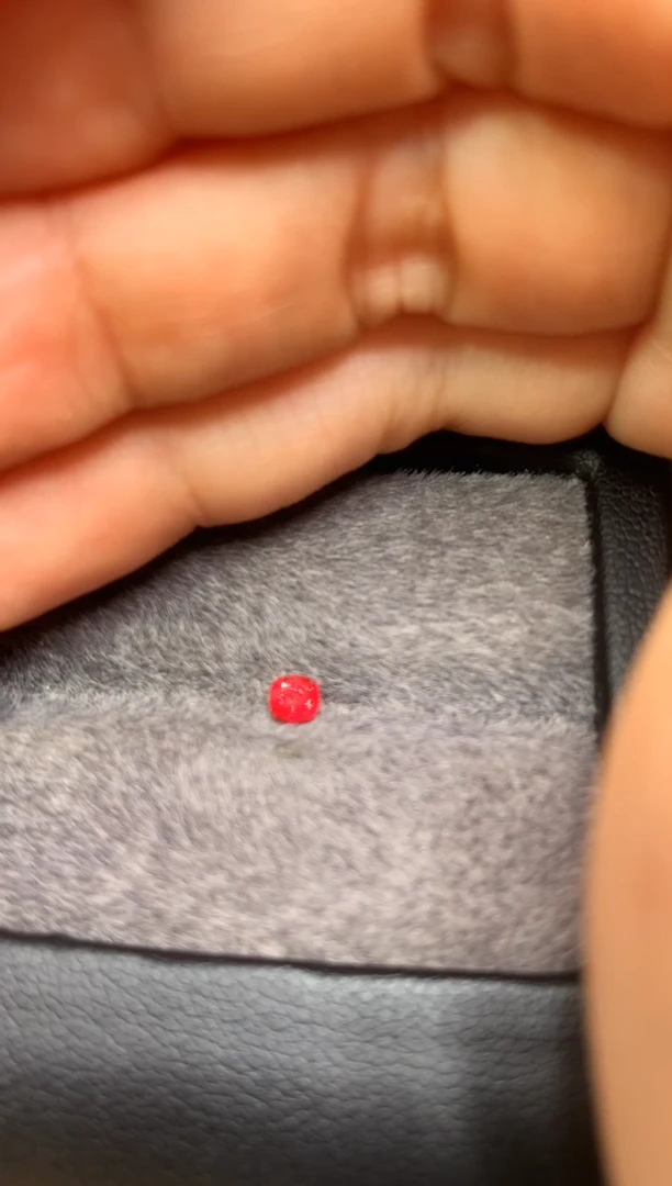 【闪购商品】定制尖晶石裸石未镶嵌枕型 绝地 0.24ct