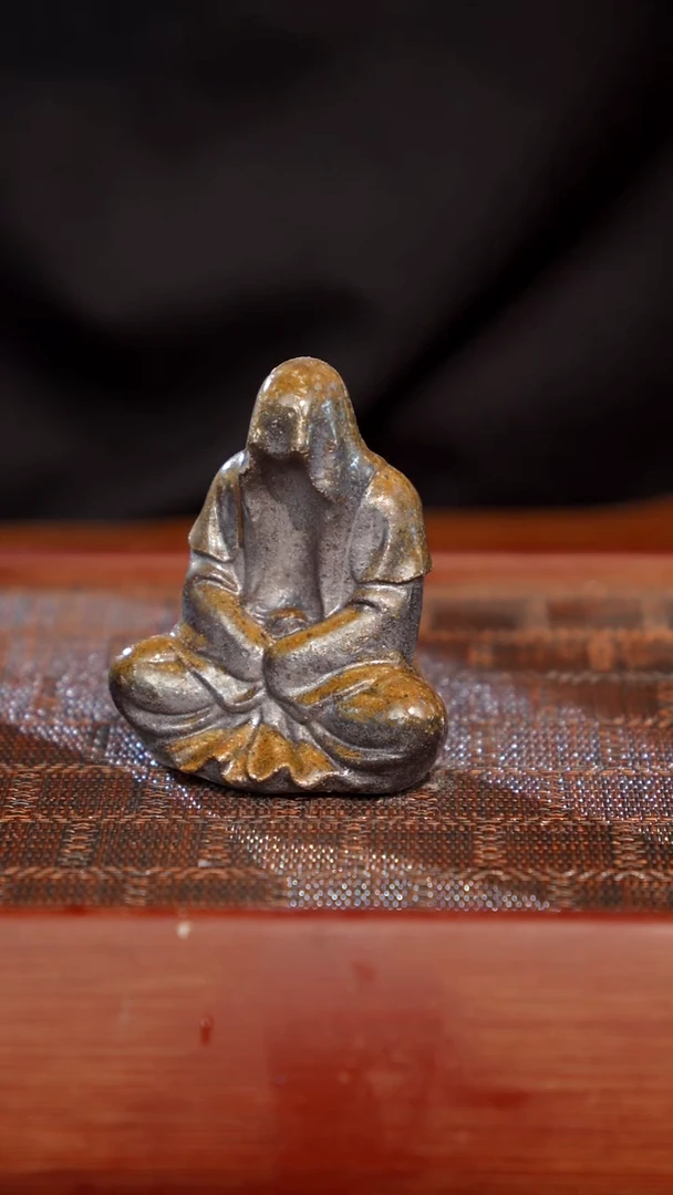 陶瓷奢瓷/瑞寅柴烧茶器（茶宠）1323