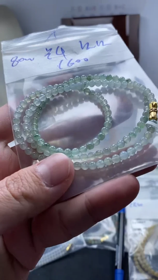 未镶嵌定制翡翠天然翡翠珠子
