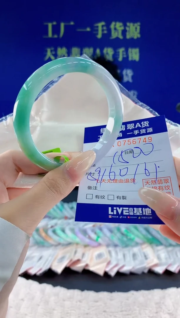 未镶嵌手镯翡翠49