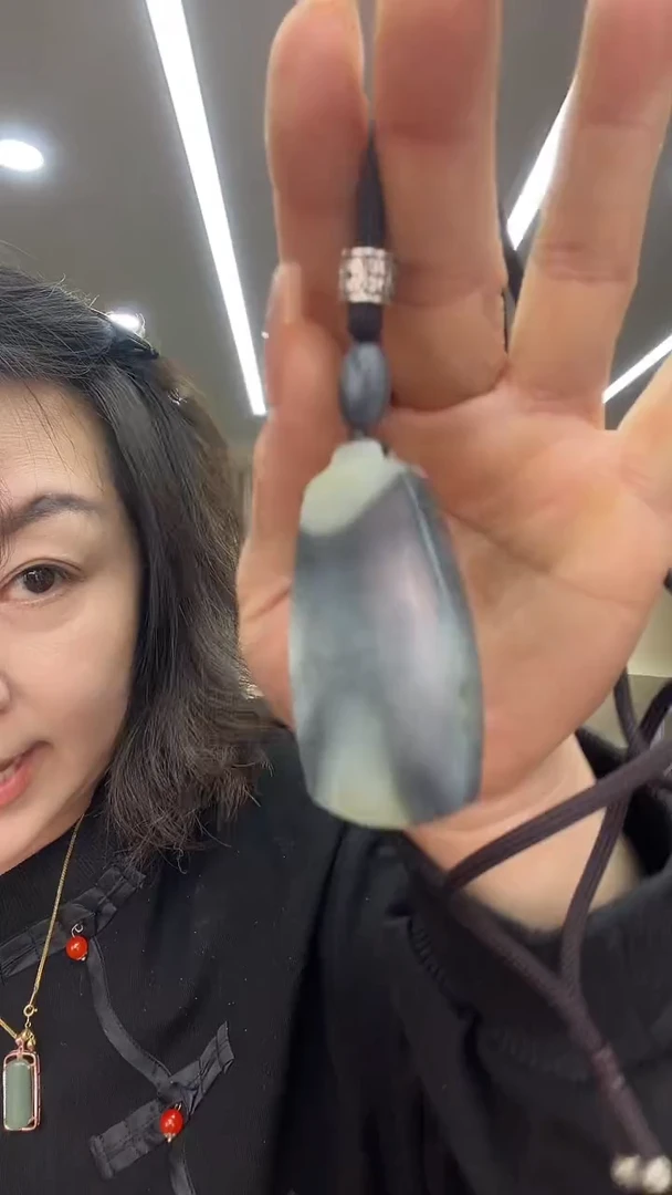 未镶嵌和田玉挂件无事牌